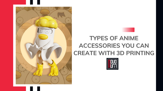 Types of Anime Accessories You Can Create with 3D Printing