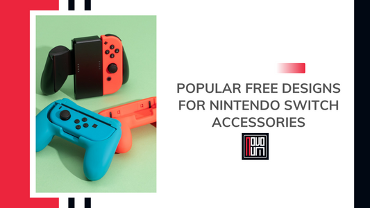 Popular free designs for Nintendo Switch accessories