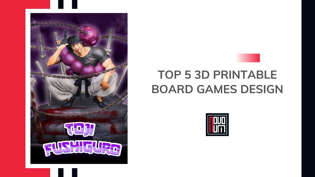 Top 5 3D Printable Board Games Designs