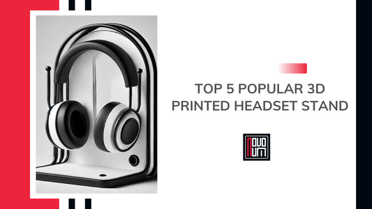 Top 5 Popular 3D Printed Headset Stand