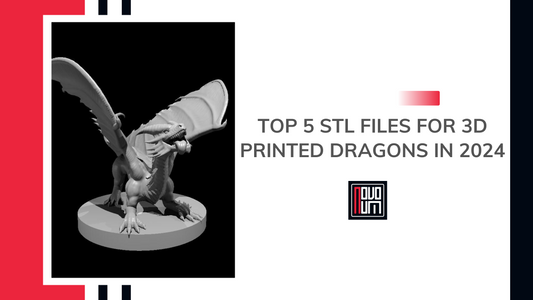 3D Printed Dragons