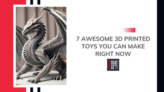 7 awesome 3D printed toys you can make right now