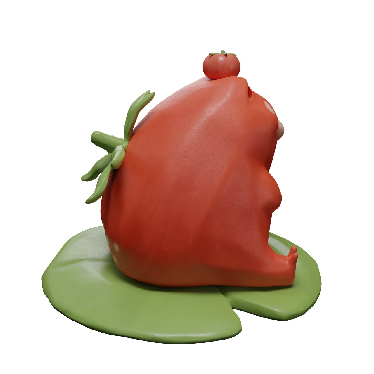 Tomatoad - Animals With Their Literal Names STL Files for 3D Printing