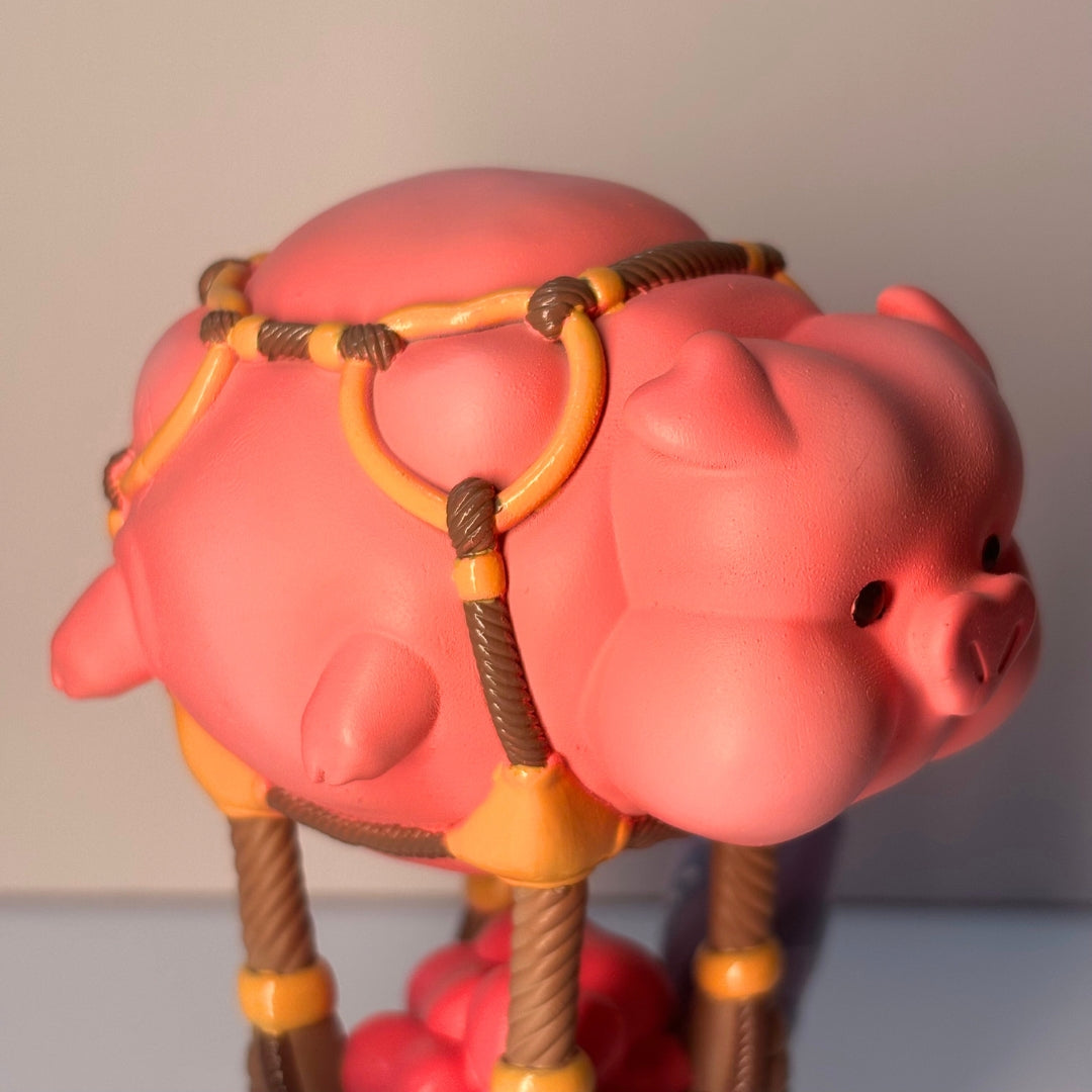 VALENTINE HOT AIR PIGGY