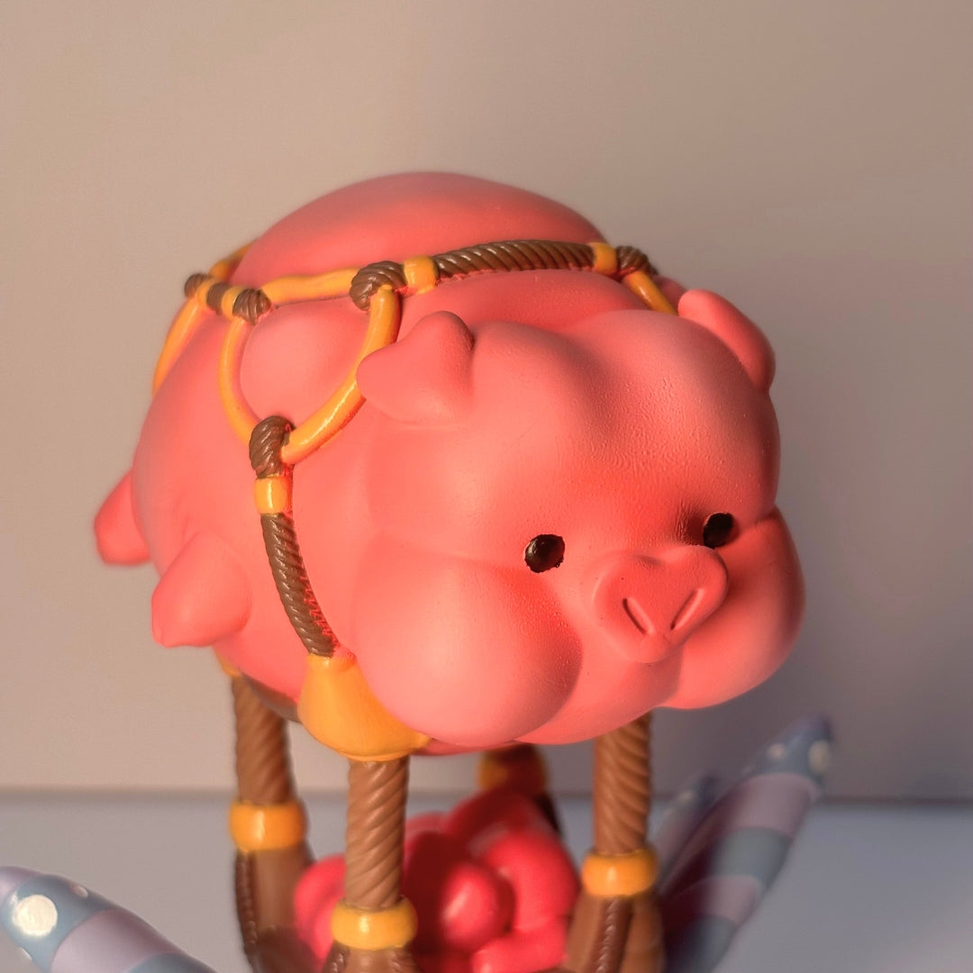 VALENTINE HOT AIR PIGGY