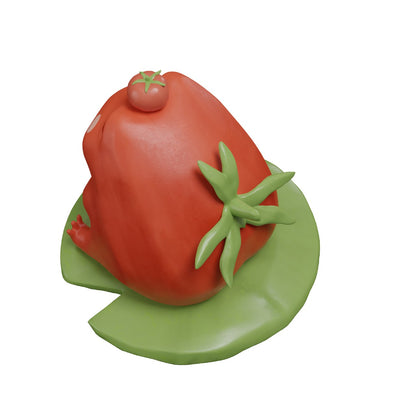 Tomatoad - Animals With Their Literal Names STL Files for 3D Printing