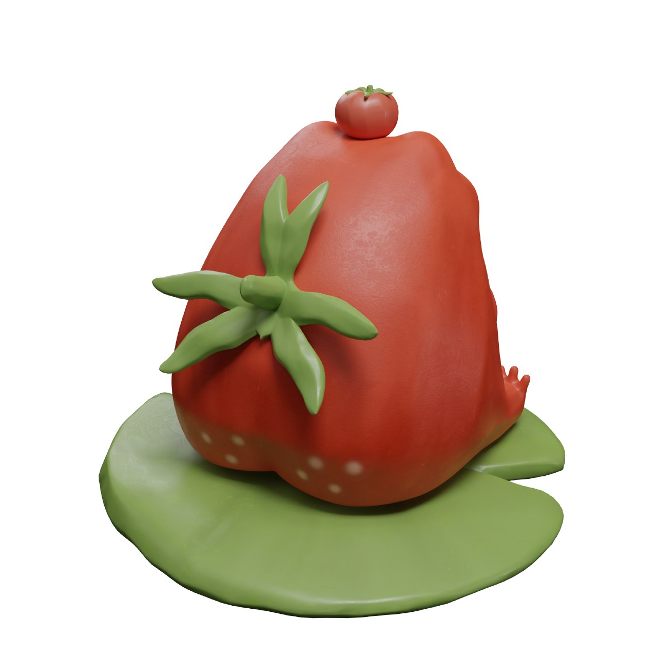 Tomatoad - Animals With Their Literal Names STL Files for 3D Printing