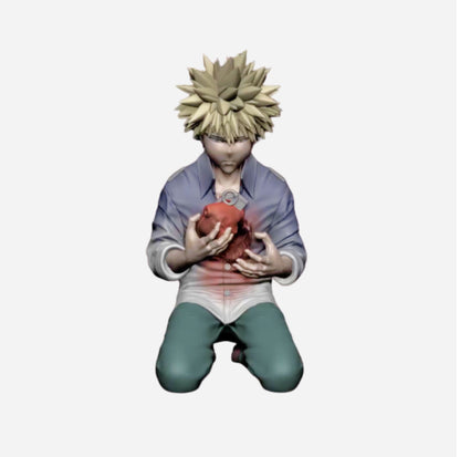 Katsuki Bakugo - My Hero Academy Fan Art STL Files for 3D Printing