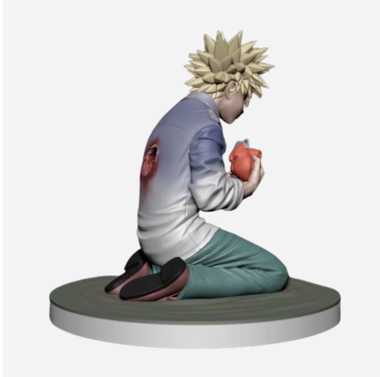 Katsuki Bakugo - My Hero Academy Fan Art STL Files for 3D Printing