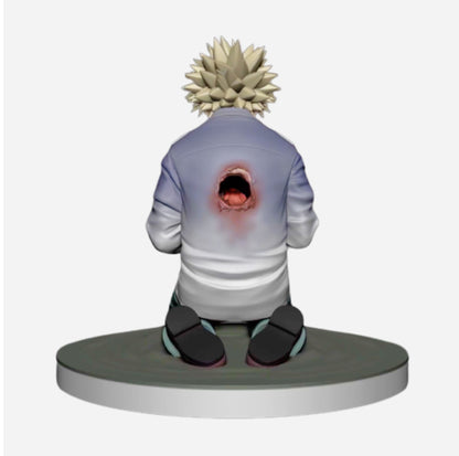 Katsuki Bakugo - My Hero Academy Fan Art STL Files for 3D Printing