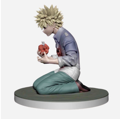 Katsuki Bakugo - My Hero Academy Fan Art STL Files for 3D Printing