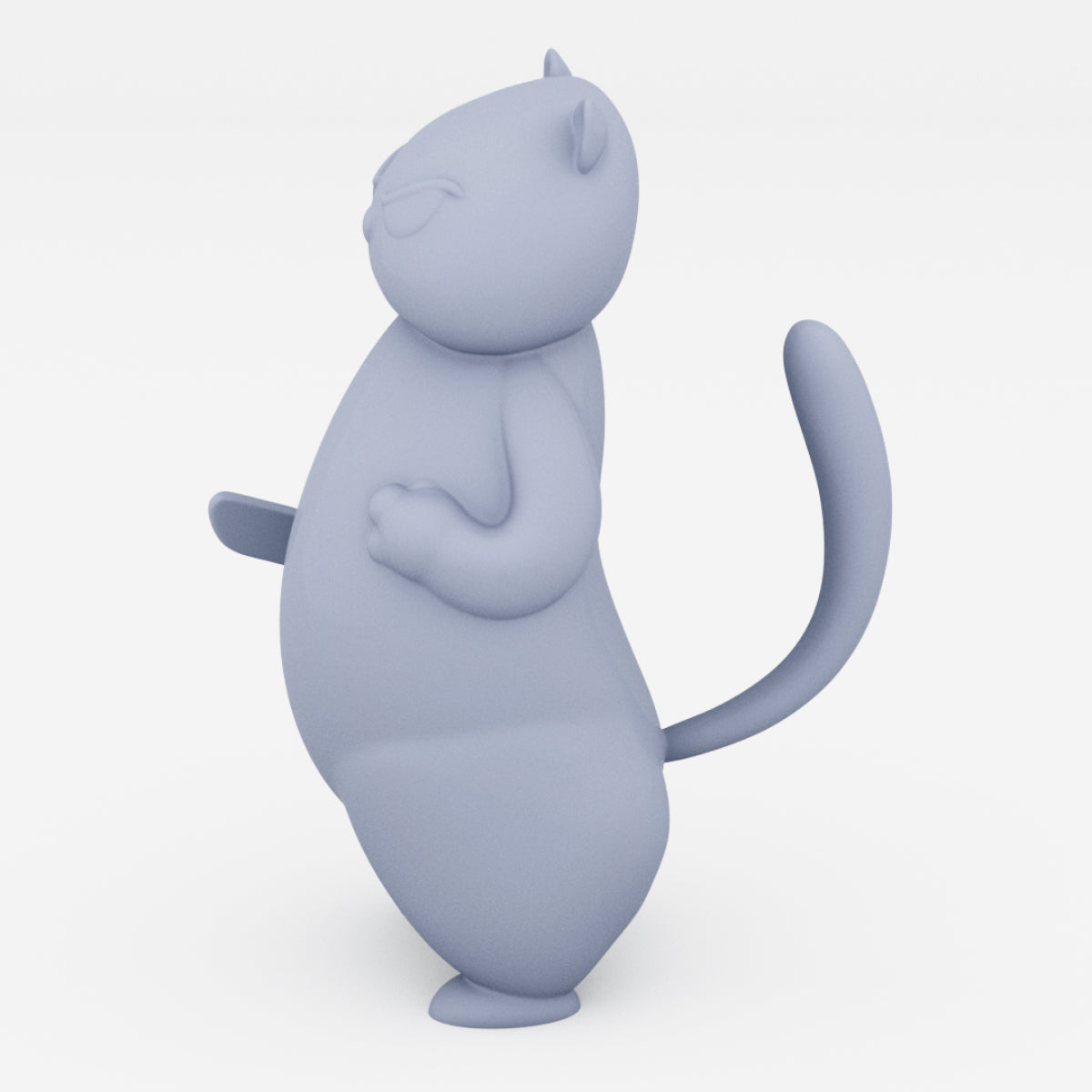 Cat Astrophe STL Files for 3D Printing