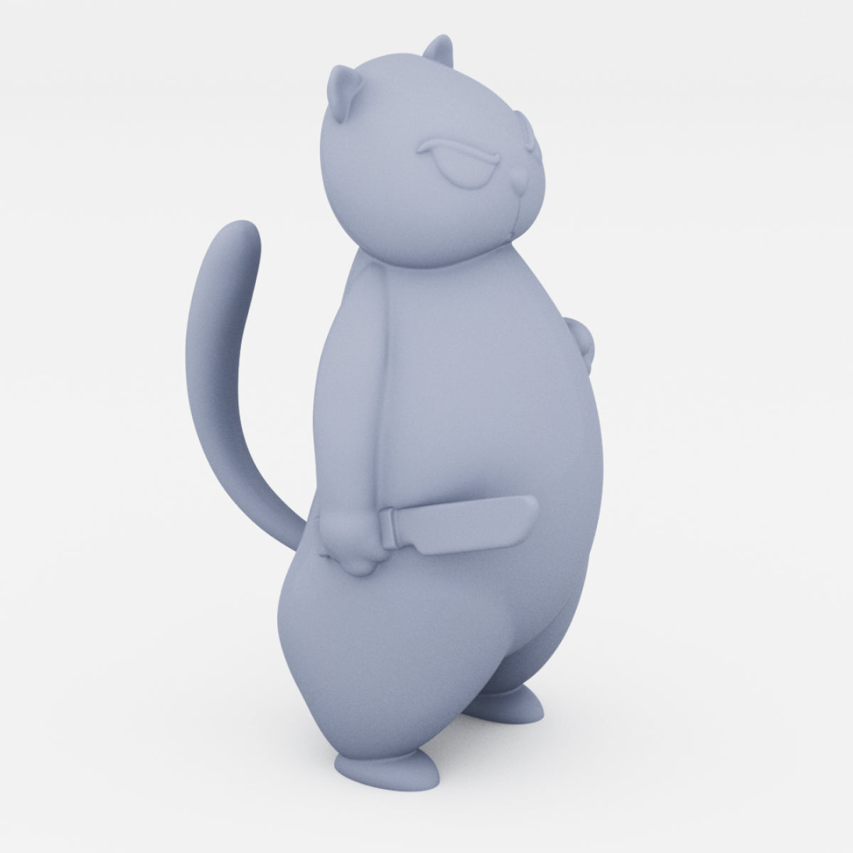 Cat Astrophe STL Files for 3D Printing