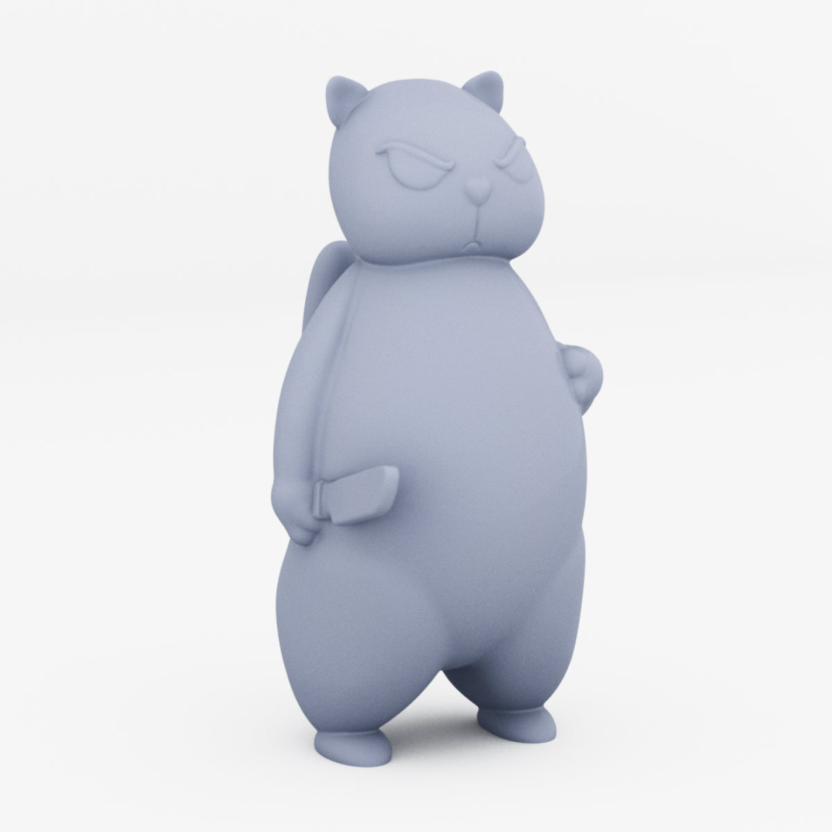 Cat Astrophe STL Files for 3D Printing