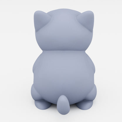 Feedmeeoow STL Files for 3D Printing