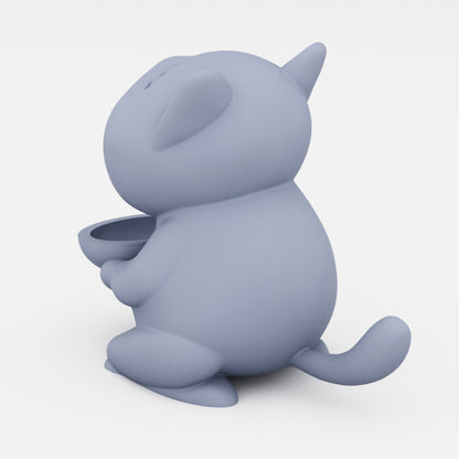 Feedmeeoow STL Files for 3D Printing