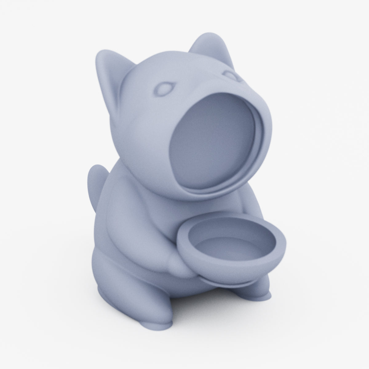 Feedmeeoow STL Files for 3D Printing