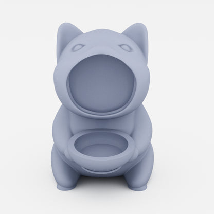 Feedmeeoow STL Files for 3D Printing