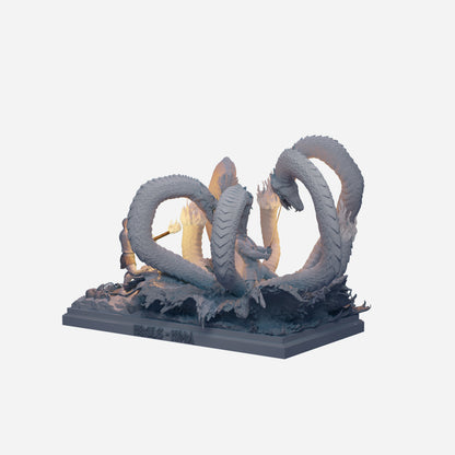 Hercules Vs. Hydra STL Files for 3D Printing