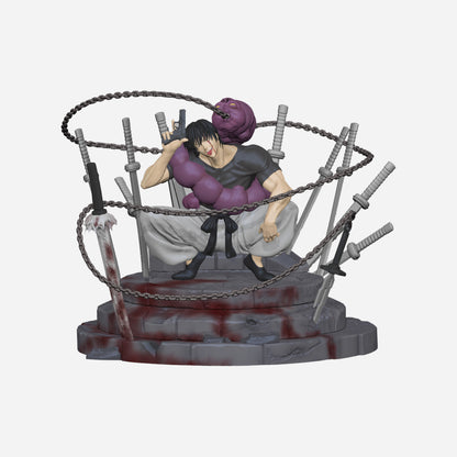 Toji Fushiguro - Jujutsu Kaisen Fan Art STL Files for 3D Printing