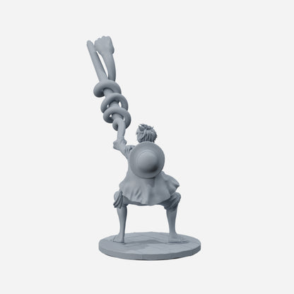 Luffy Penholder - One Piece Fan Art STL Files for 3D Printing