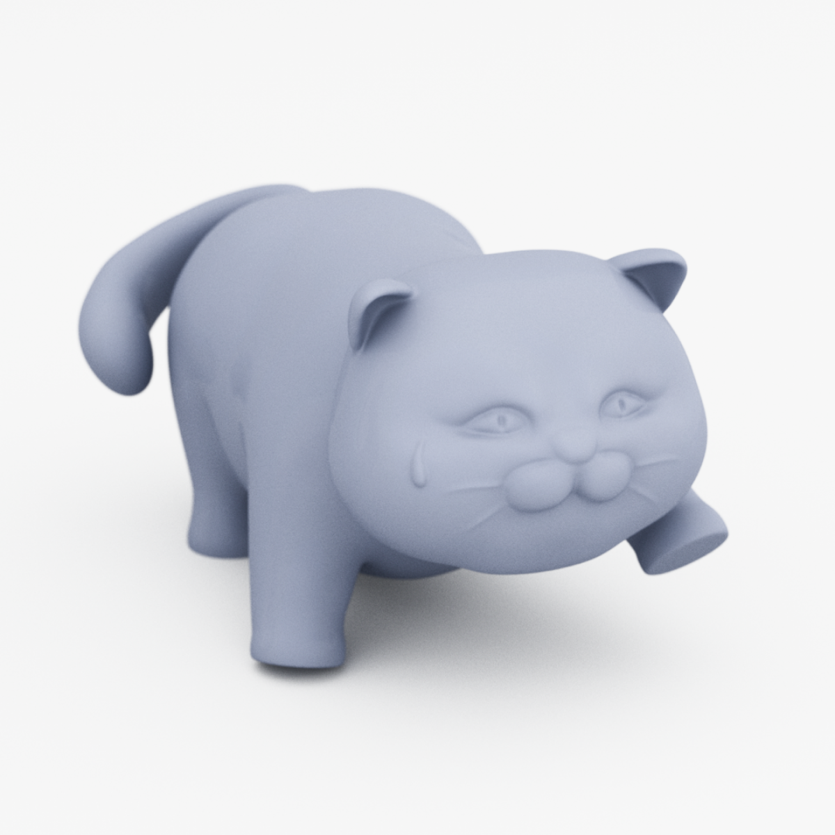 Paw Don Me? - STL Files for 3D Printing