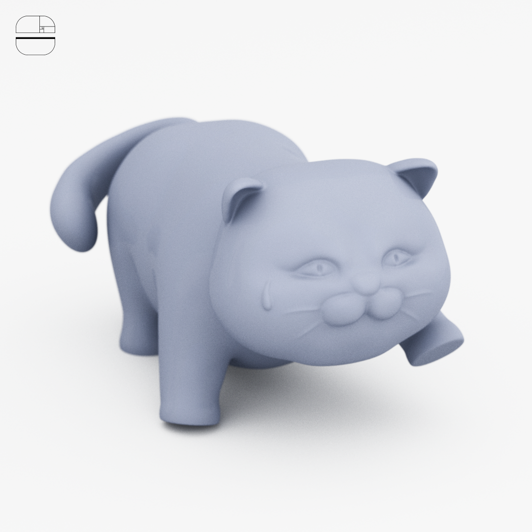 Cat Collection STL Files for 3D Printing