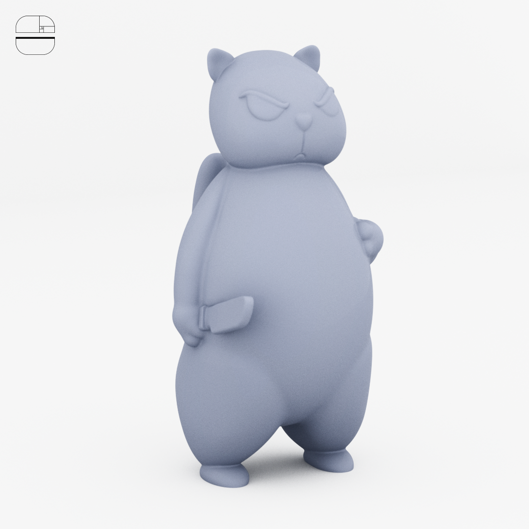 Cat Collection STL Files for 3D Printing