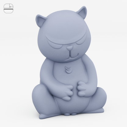 Cat Collection STL Files for 3D Printing