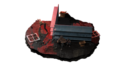 The Last Of Us- Room Scene STL File For 3D Printing