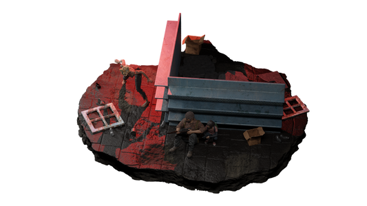 The Last Of Us- Room Scene STL File For 3D Printing